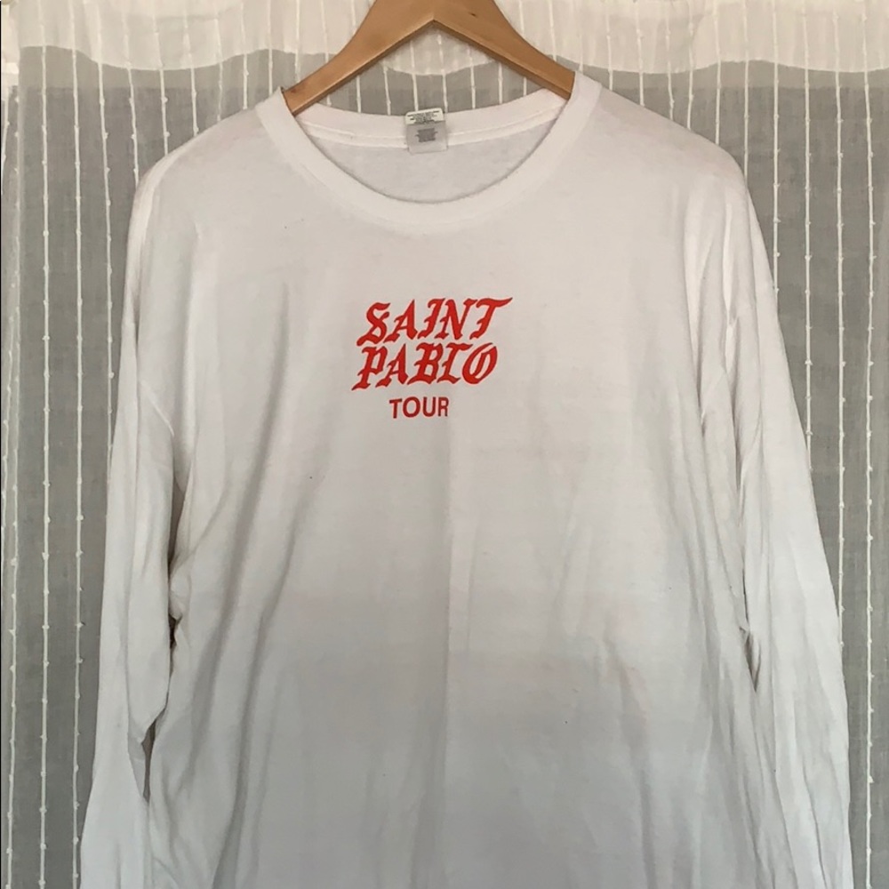Kanye West Tour Long Sleeve Shirt